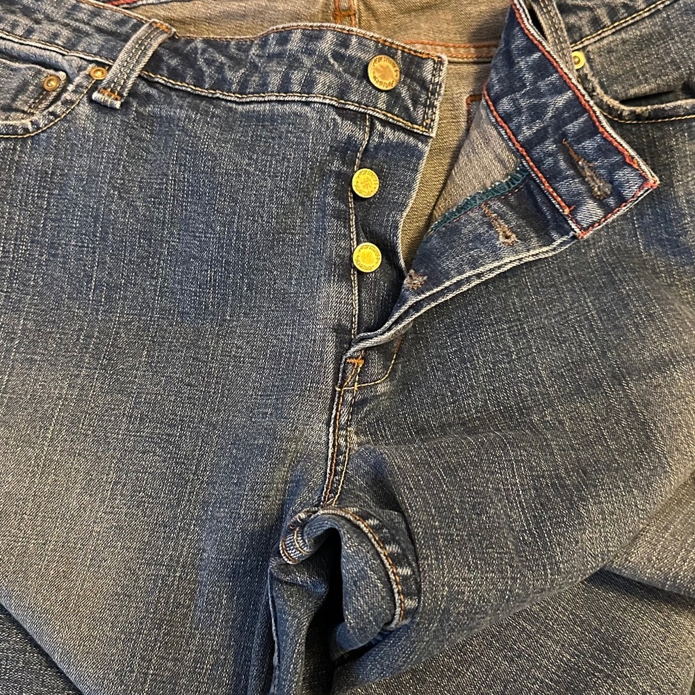 Levi’s Button Fly